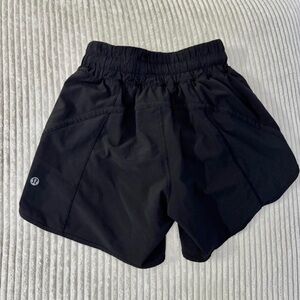 Lululemon Black Running Shorts